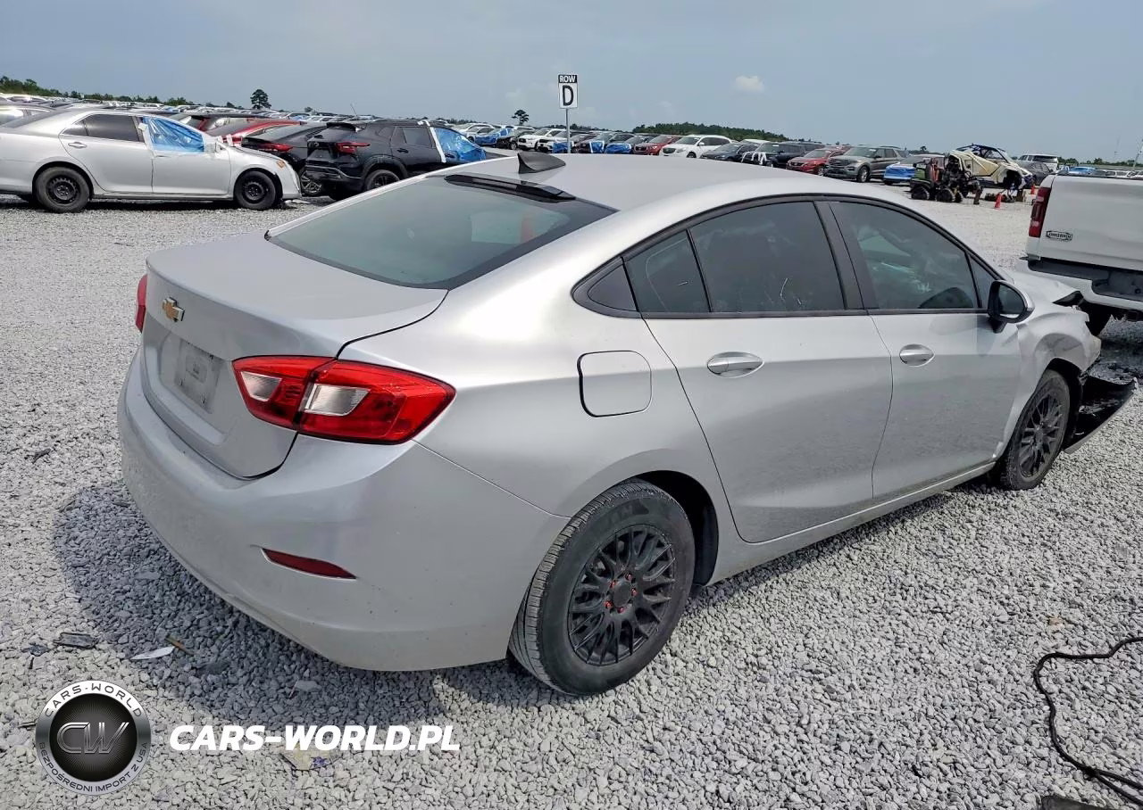 2018 Chevrolet Cruze Ls VIN:1G1BC5SM0J7124459 - 3