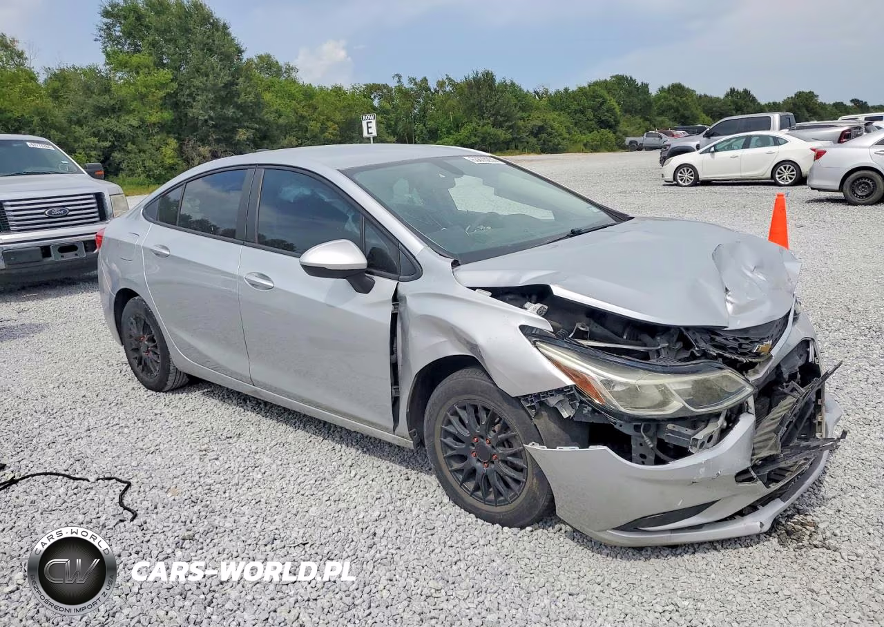 2018 Chevrolet Cruze Ls VIN:1G1BC5SM0J7124459 - 4