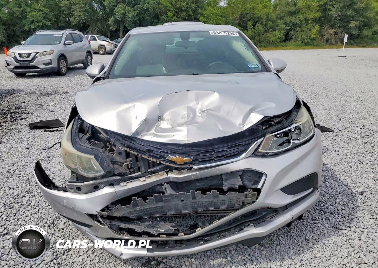 2018 Chevrolet Cruze Ls VIN:1G1BC5SM0J7124459 - 5