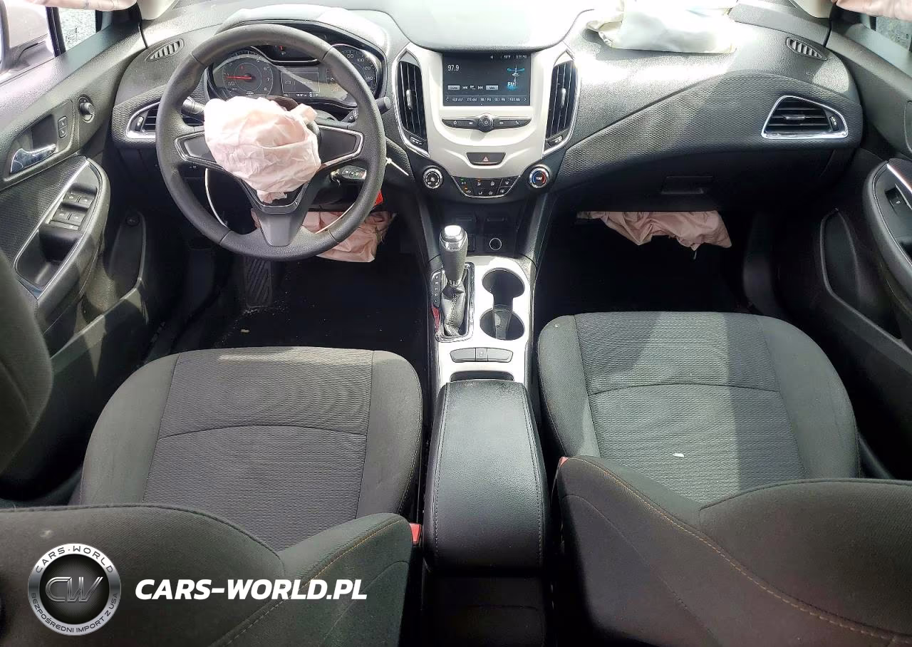 2018 Chevrolet Cruze Ls VIN:1G1BC5SM0J7124459 - 8