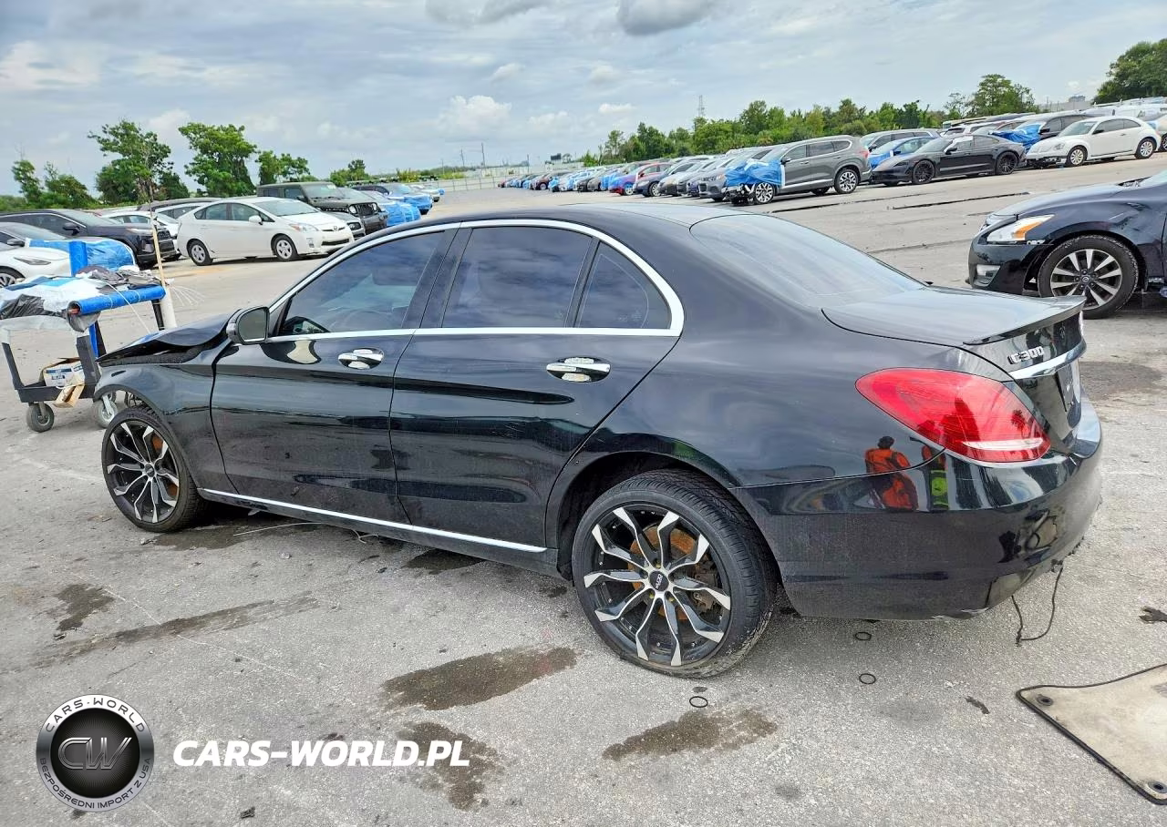 2016 Mercedes-Benz C 300 VIN:55SWF4JB0GU101453 - 2