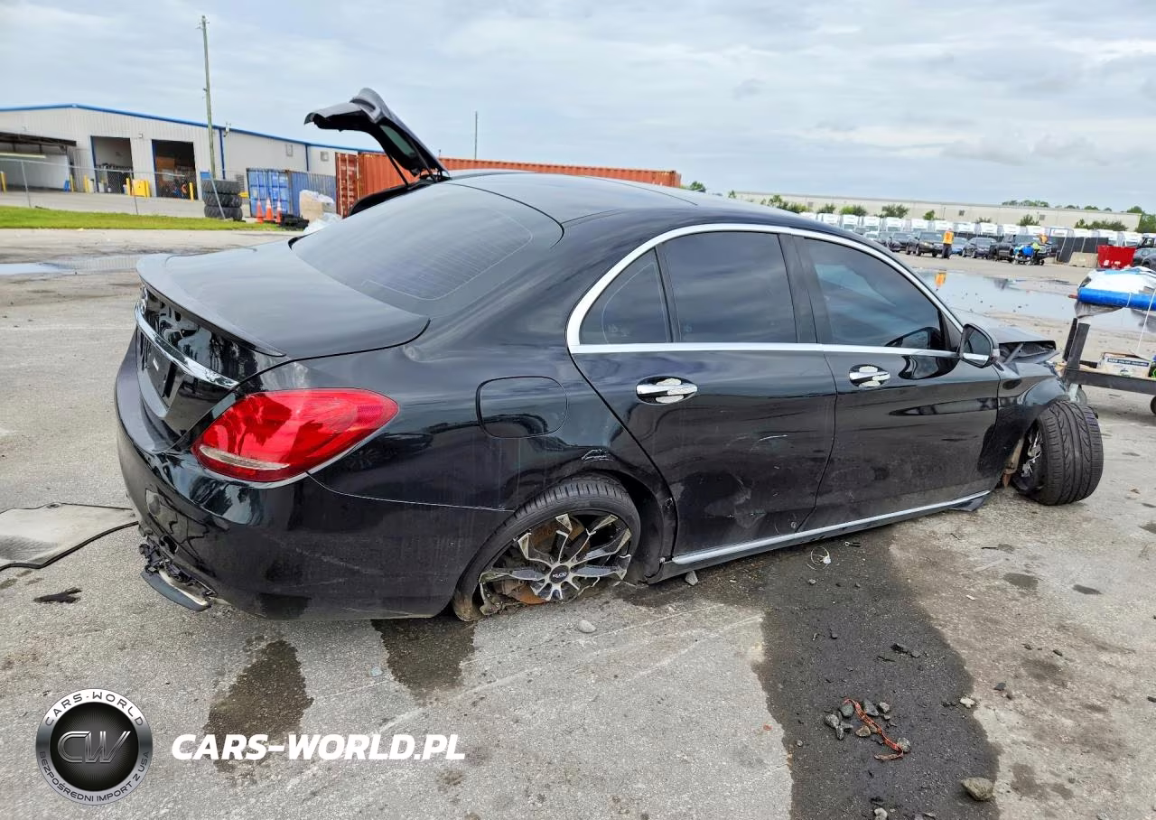 2016 Mercedes-Benz C 300 VIN:55SWF4JB0GU101453 - 3