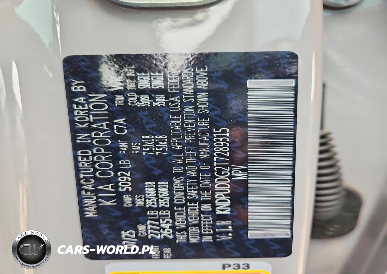 2026 Kia Sportage S VIN:KNDPUDDG2T7289315 - 12