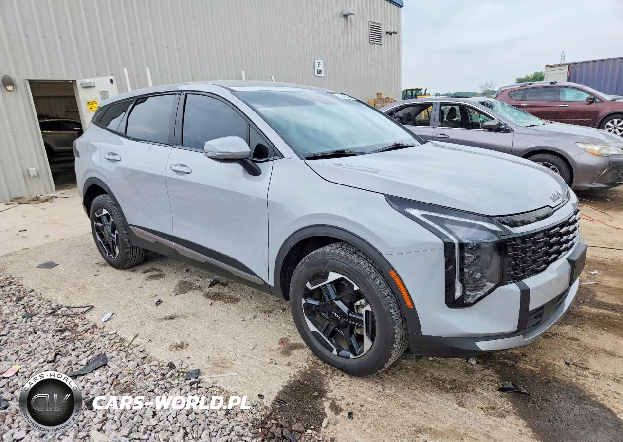 2026 Kia Sportage S VIN:KNDPUDDG2T7289315 - 4