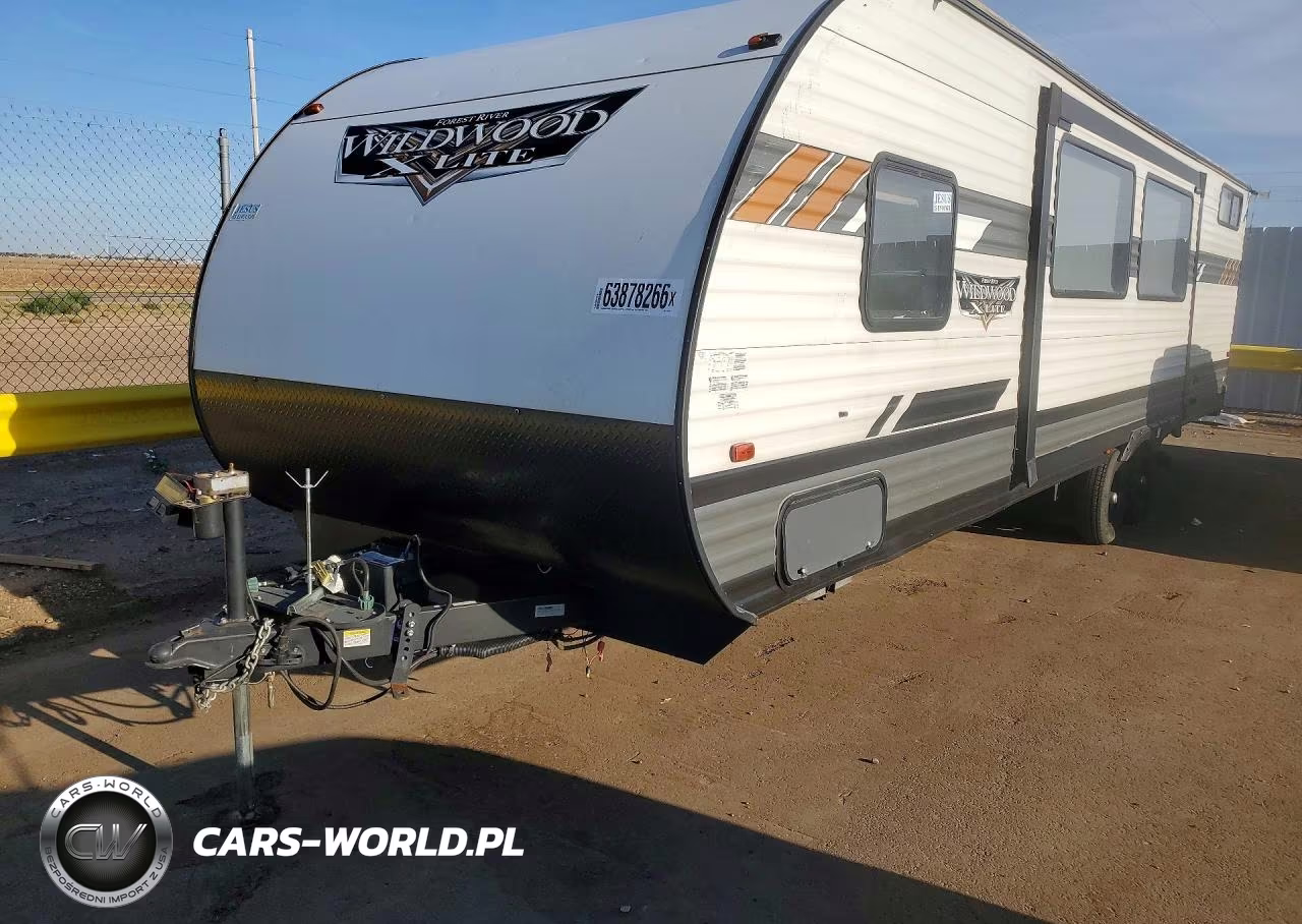 2021 Forest River Wildwood X-Lite Camper