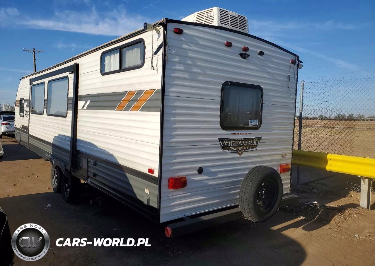 2021 Forest River Wildwood X-Lite Camper VIN:4X4TWDD2XM7370779 - 2