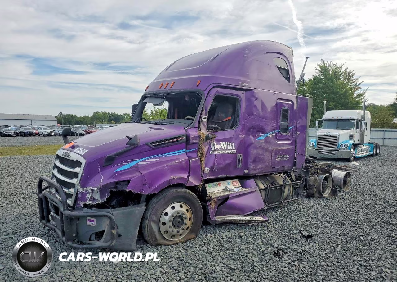 2022 Freightliner Cascadia 126 VIN:3AKJHHDR7NSMY6040 - 1