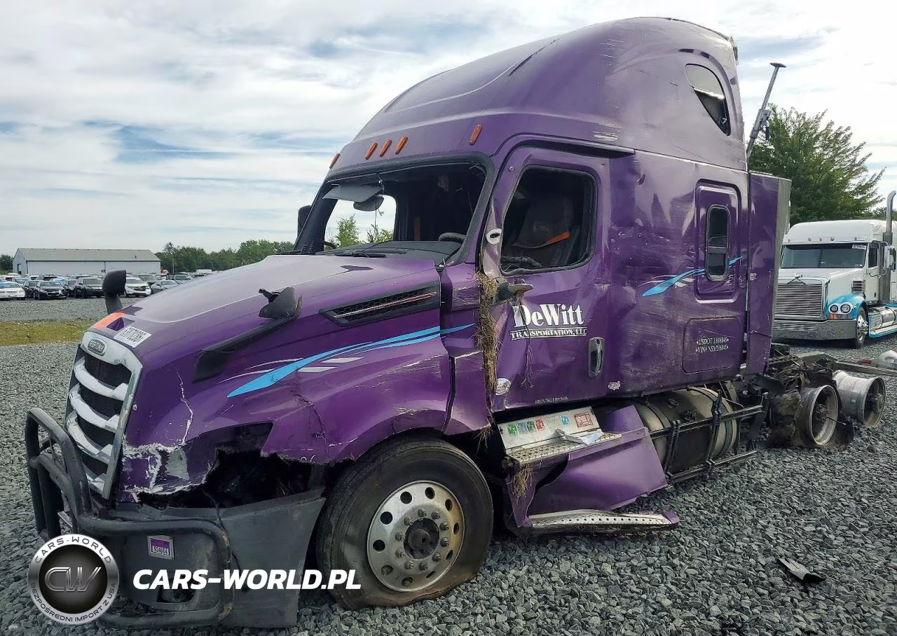2022 Freightliner Cascadia 126 VIN:3AKJHHDR7NSMY6040 - 14