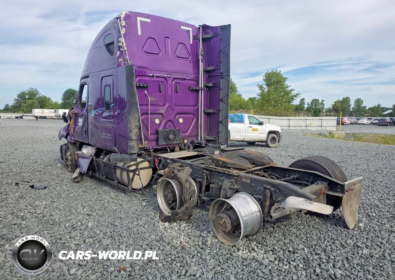 2022 Freightliner Cascadia 126 VIN:3AKJHHDR7NSMY6040 - 2