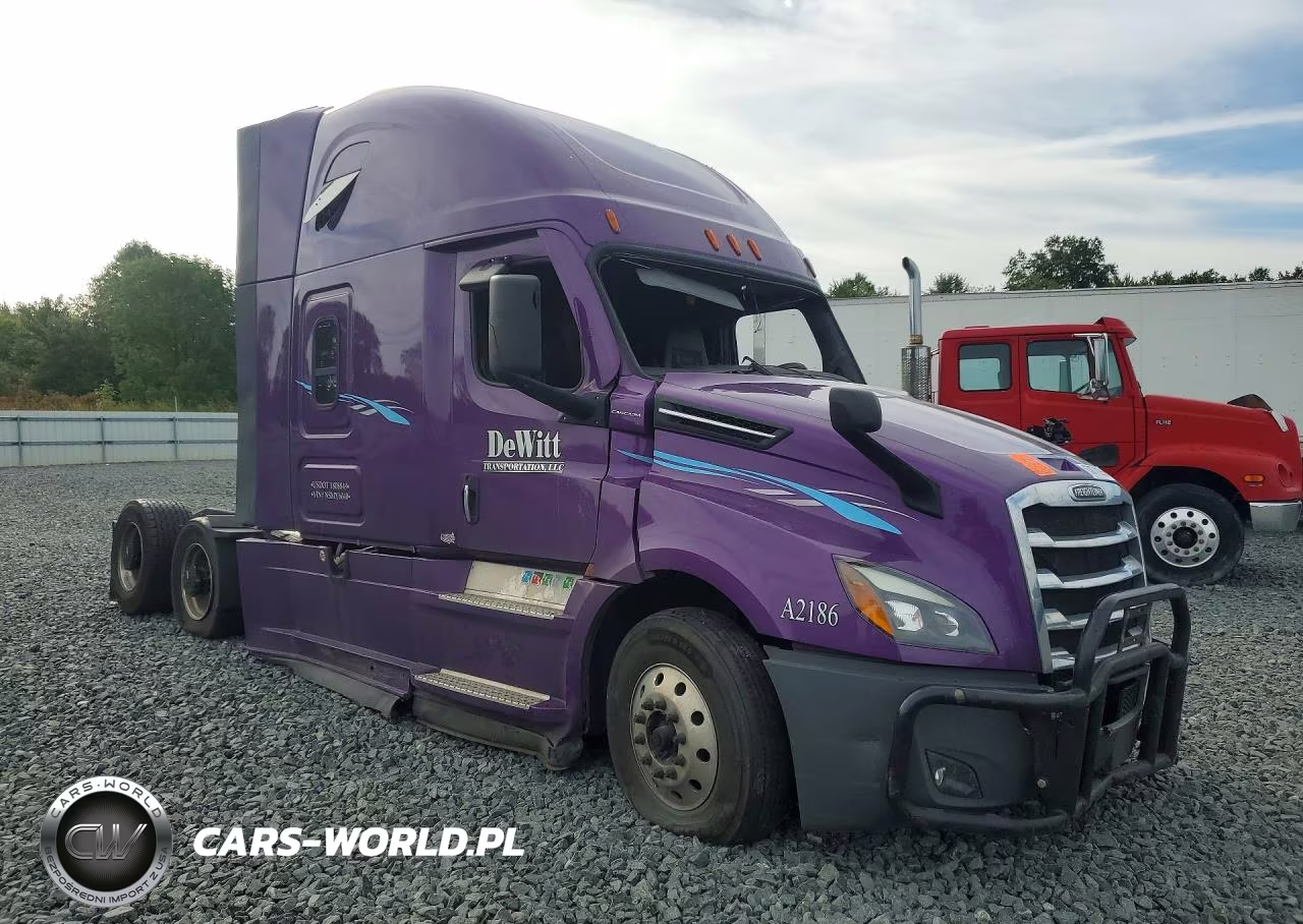 2022 Freightliner Cascadia 126 VIN:3AKJHHDR7NSMY6040 - 4