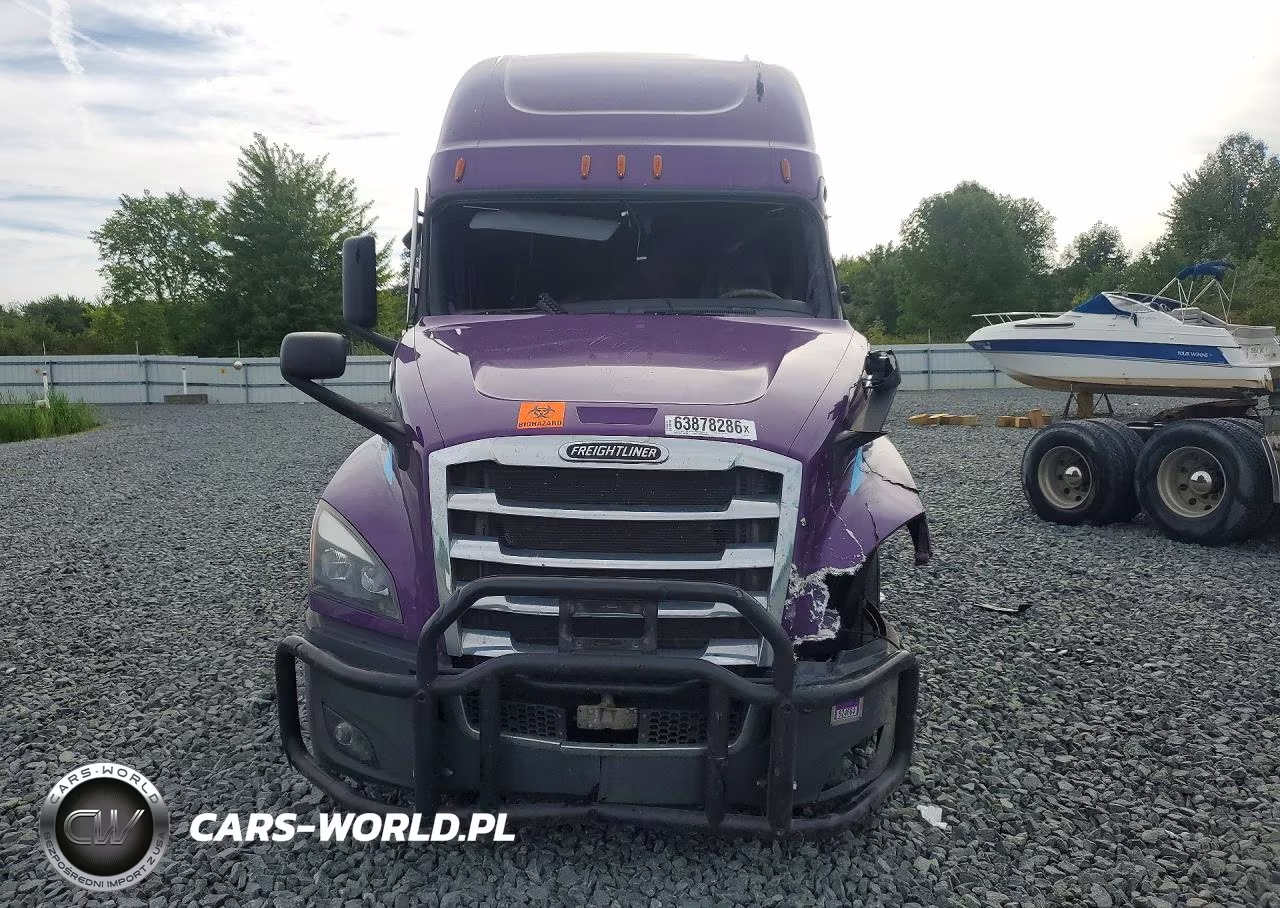 2022 Freightliner Cascadia 126 VIN:3AKJHHDR7NSMY6040 - 5