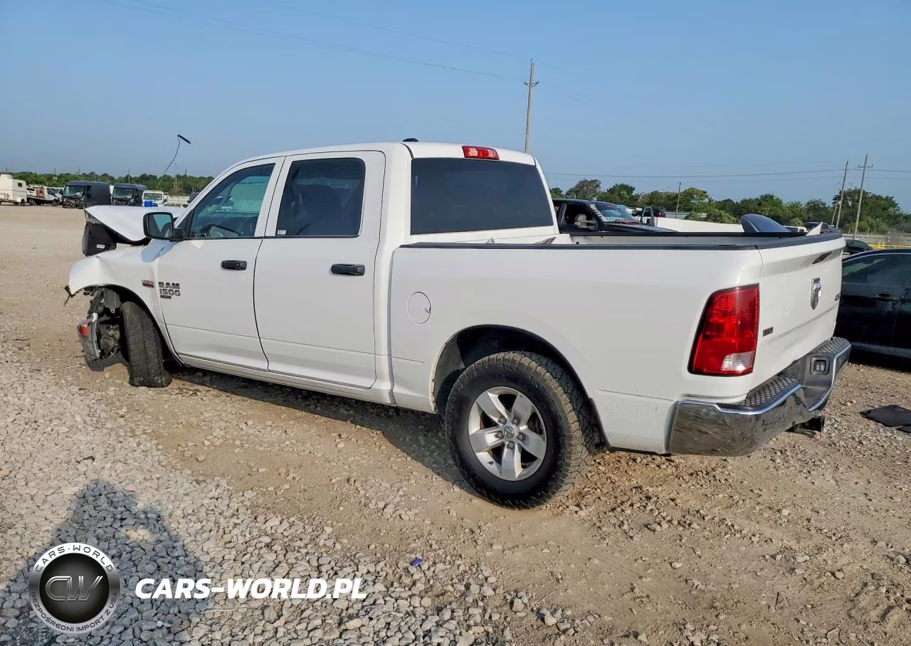 2022 Ram 1500 Classic Slt VIN:1C6RR7LT5NS248064 - 2