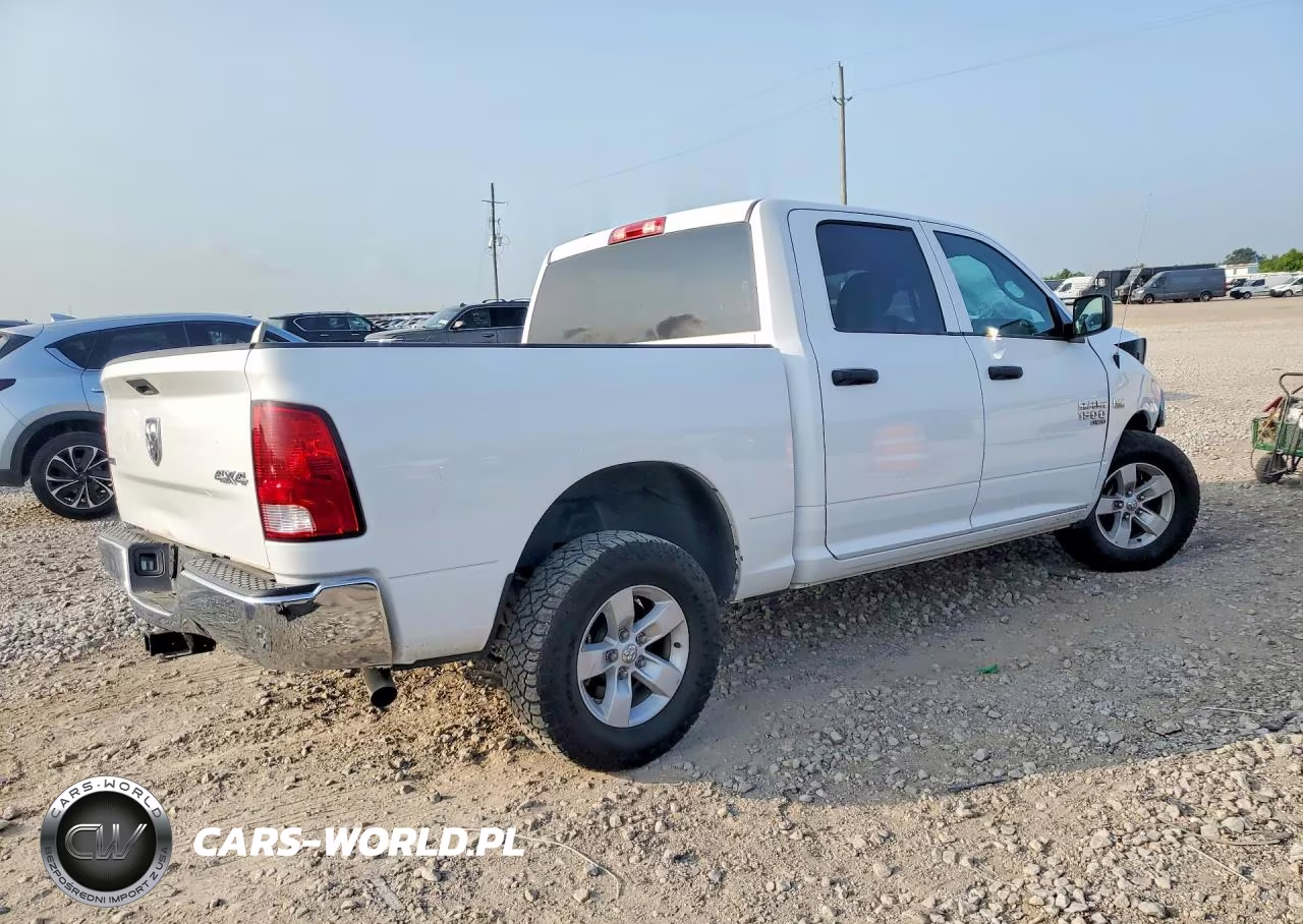 2022 Ram 1500 Classic Slt VIN:1C6RR7LT5NS248064 - 3