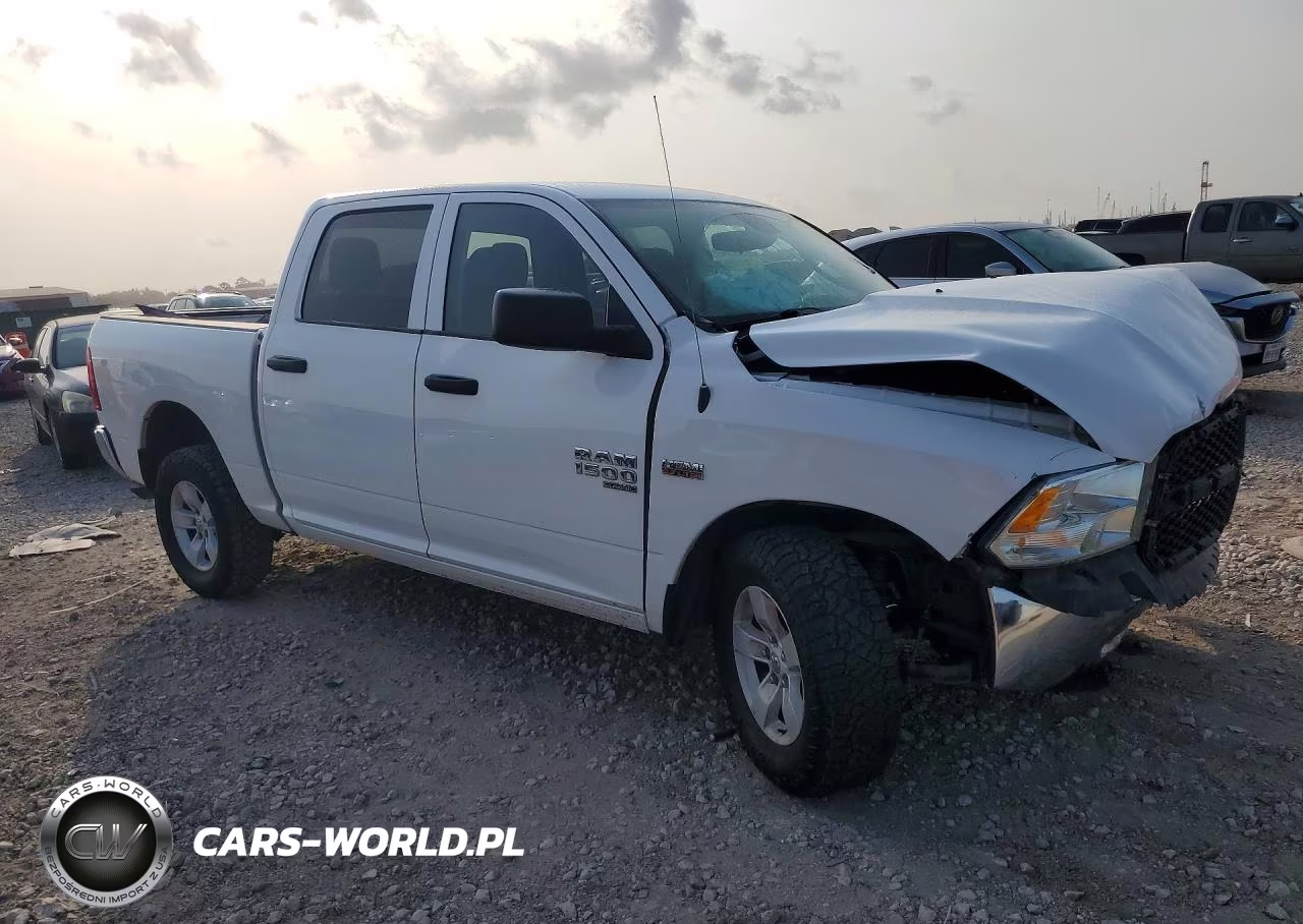 2022 Ram 1500 Classic Slt VIN:1C6RR7LT5NS248064 - 4