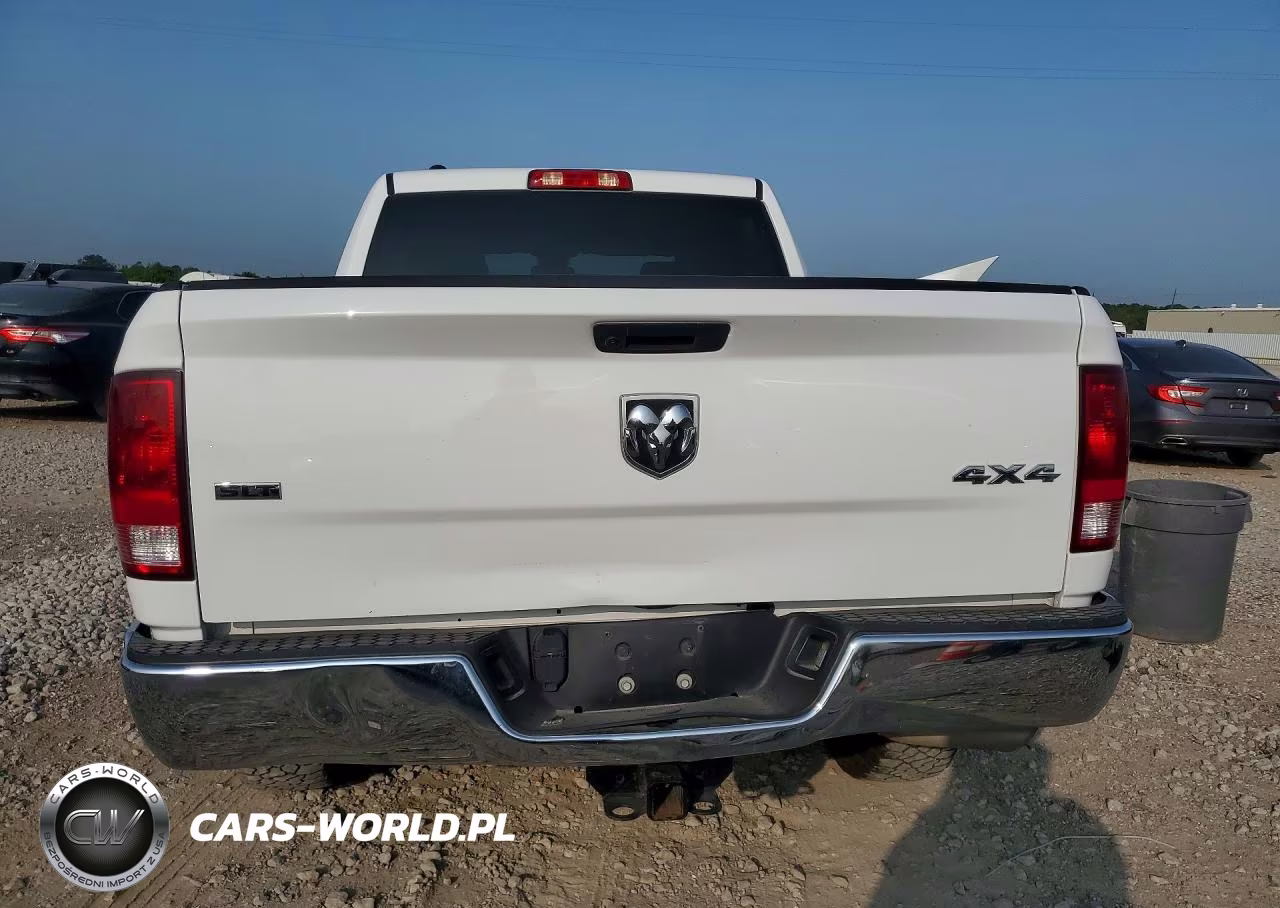 2022 Ram 1500 Classic Slt VIN:1C6RR7LT5NS248064 - 6