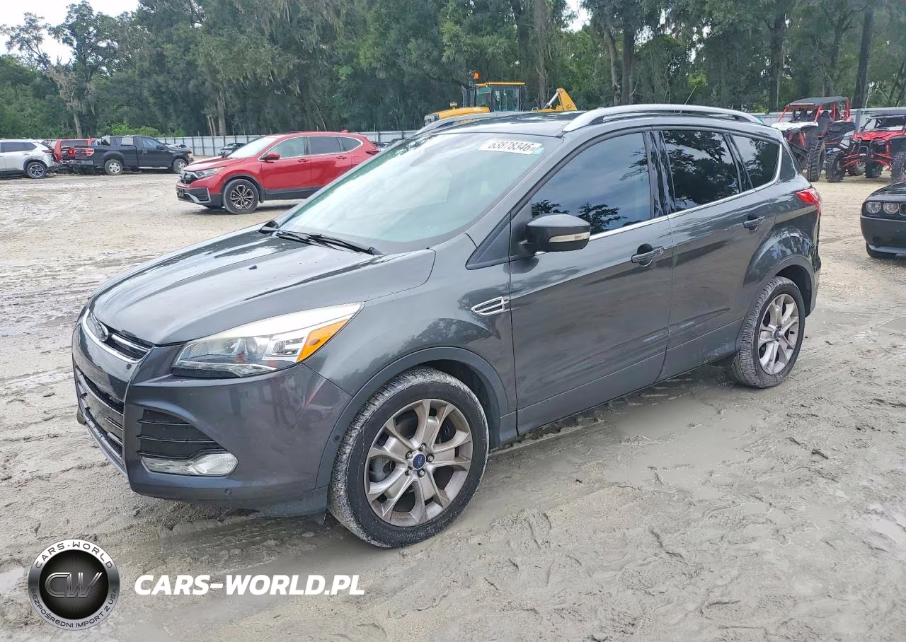 2016 Ford Escape Titanium – zdjęcie 1 z 13