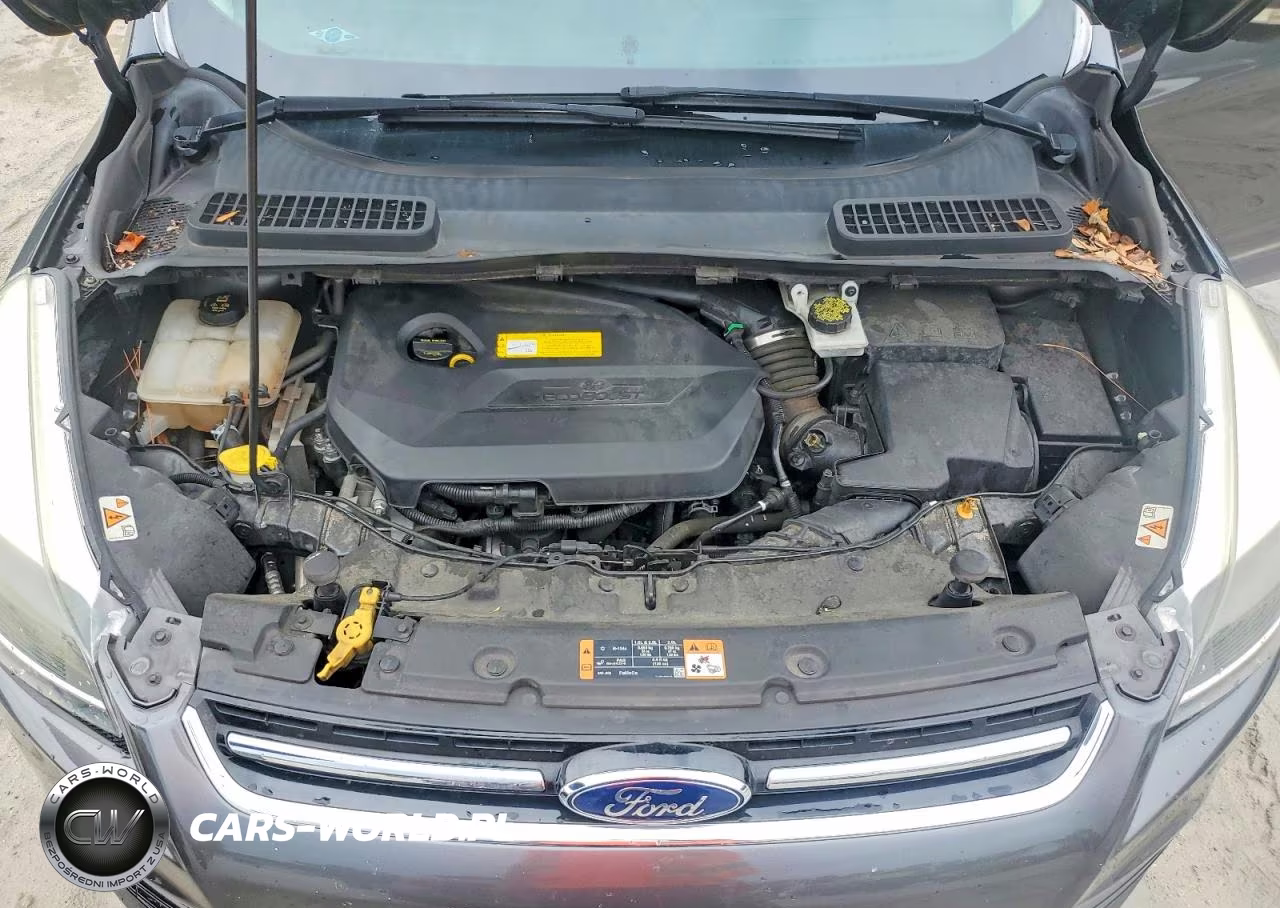 2016 Ford Escape Titanium VIN:1FMCU0JX0GUA83280 - 12