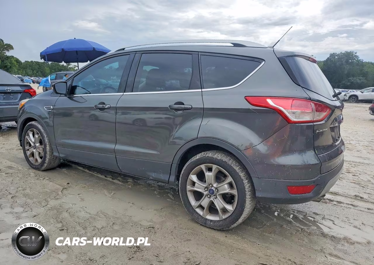 2016 Ford Escape Titanium VIN:1FMCU0JX0GUA83280 - 2
