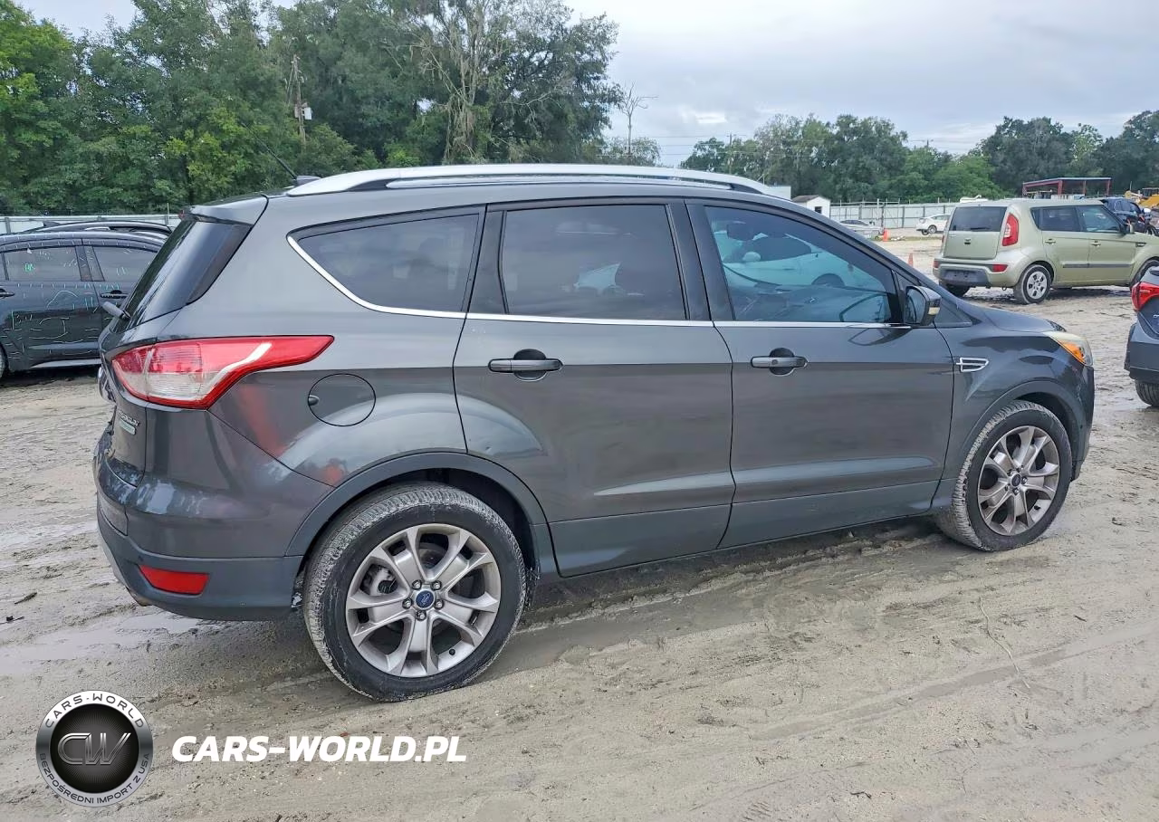 2016 Ford Escape Titanium VIN:1FMCU0JX0GUA83280 - 3