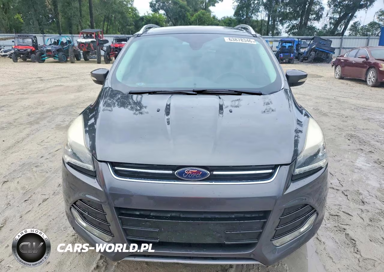 2016 Ford Escape Titanium VIN:1FMCU0JX0GUA83280 - 5
