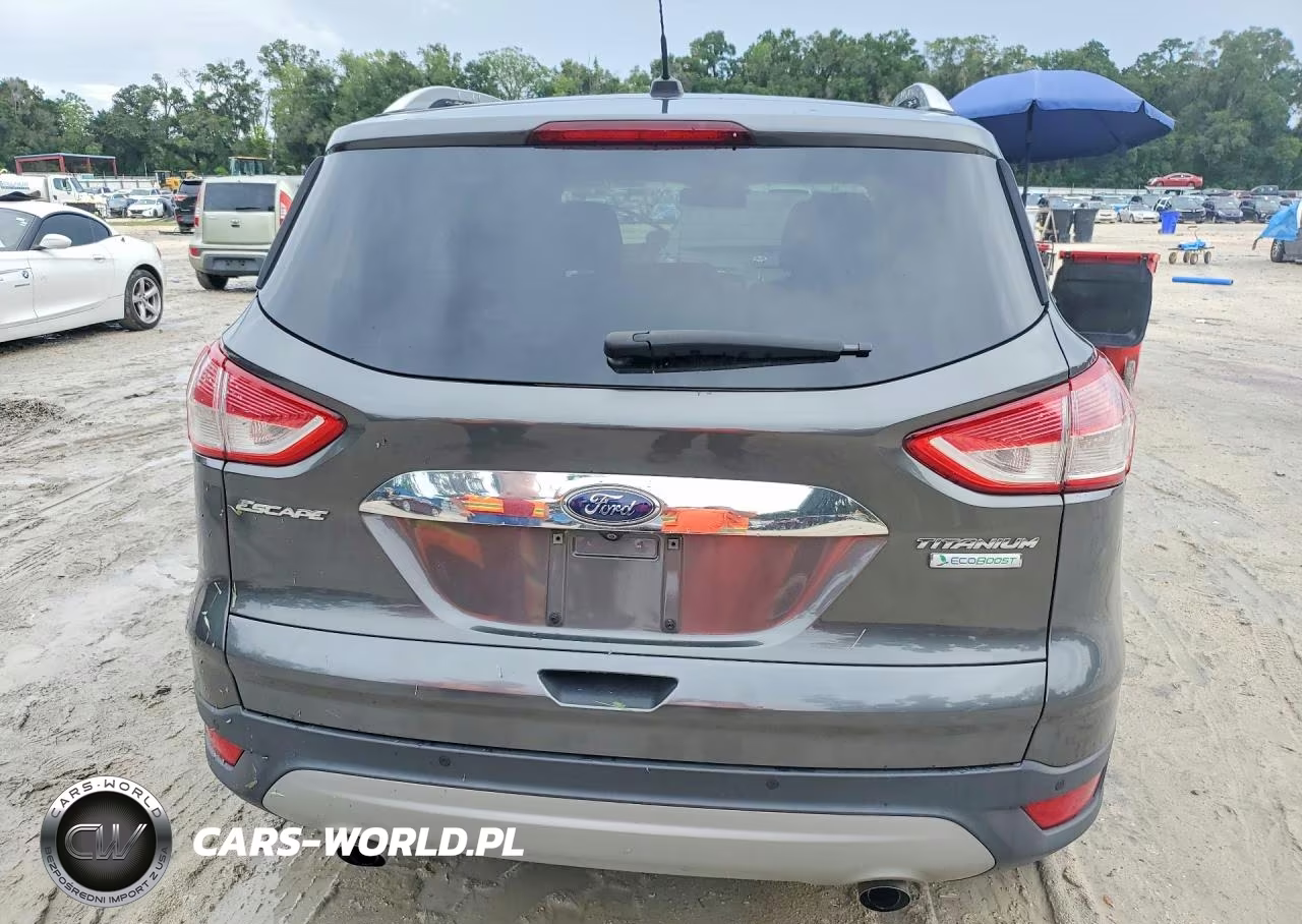 2016 Ford Escape Titanium VIN:1FMCU0JX0GUA83280 - 6
