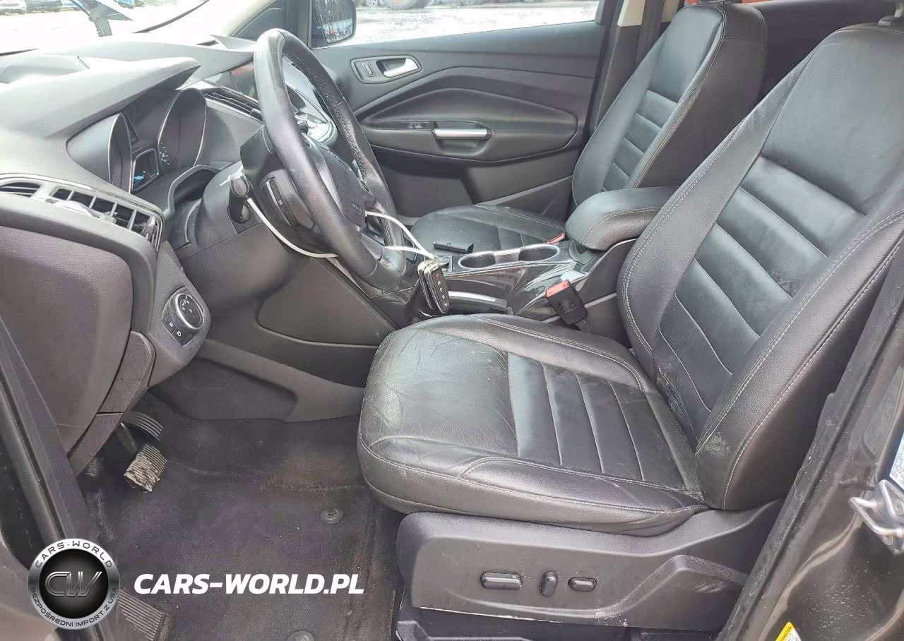 2016 Ford Escape Titanium VIN:1FMCU0JX0GUA83280 - 7