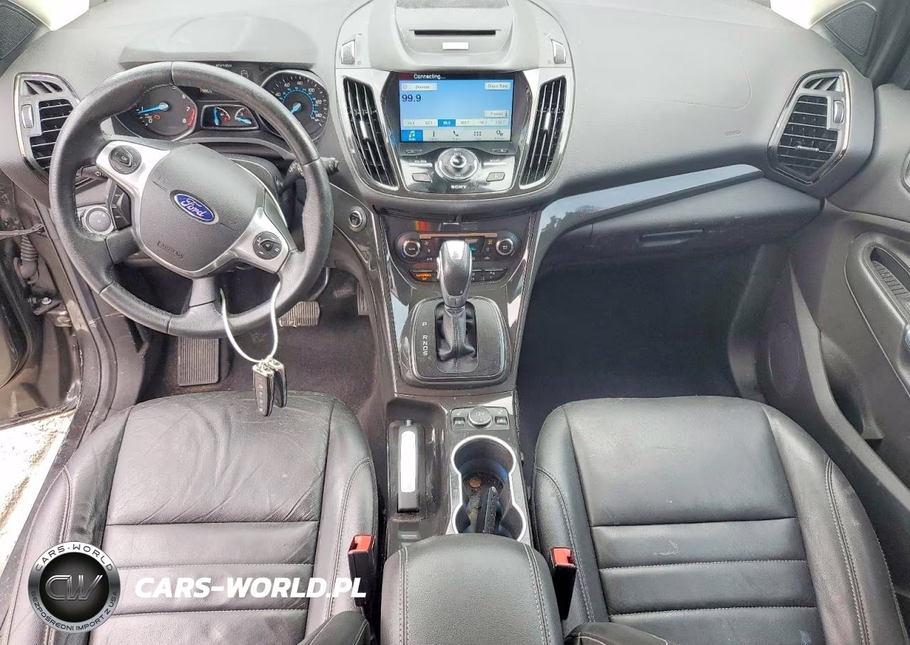 2016 Ford Escape Titanium VIN:1FMCU0JX0GUA83280 - 8