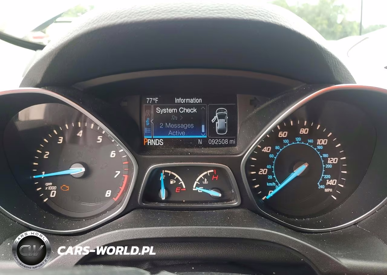 2016 Ford Escape Titanium VIN:1FMCU0JX0GUA83280 - 9