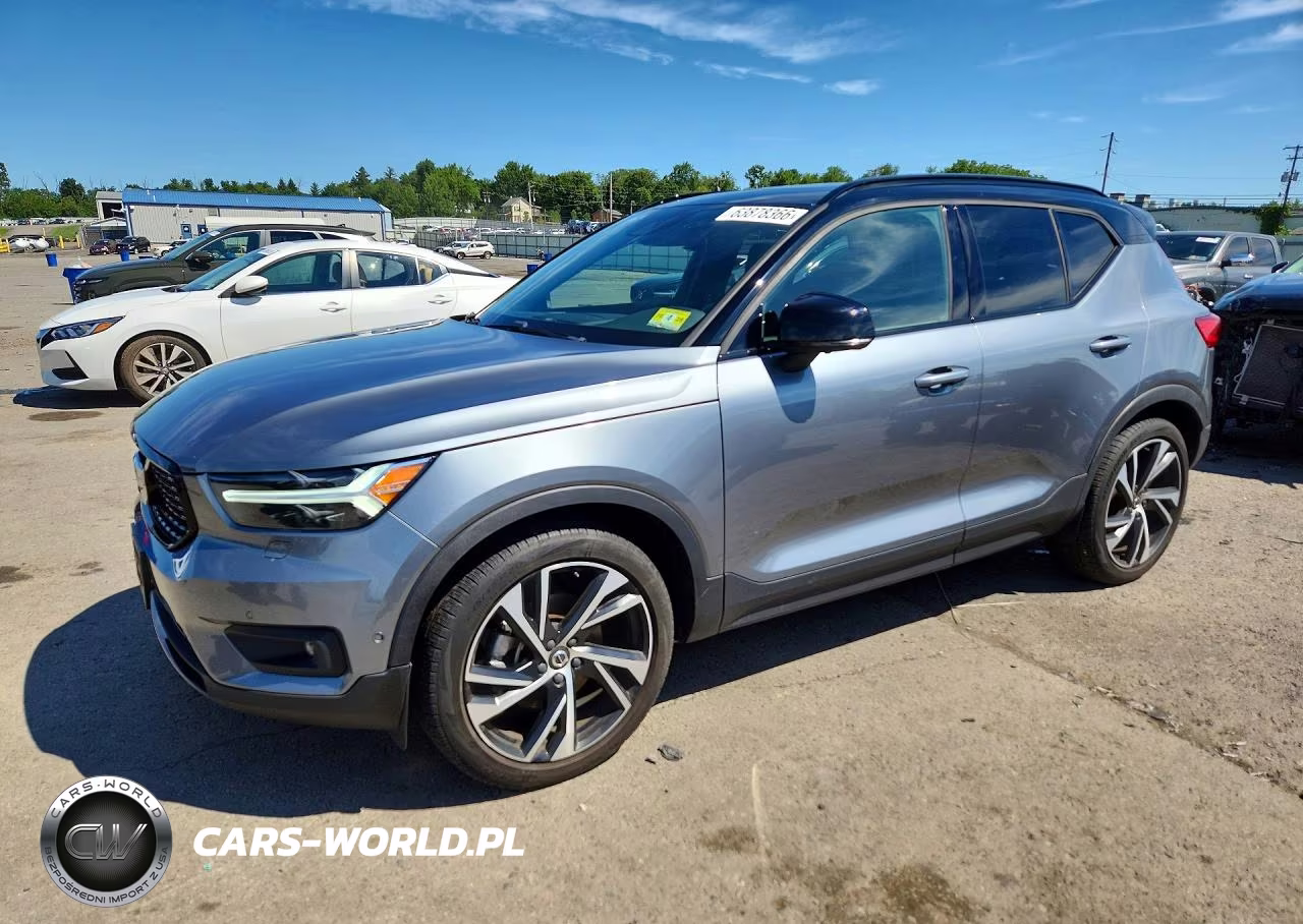 2019 Volvo Xc40 T5 R-Design