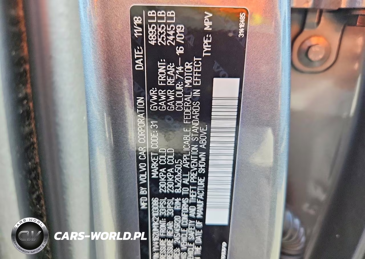 2019 Volvo Xc40 T5 R-Design VIN:YV4162UM1K2103086 - 12