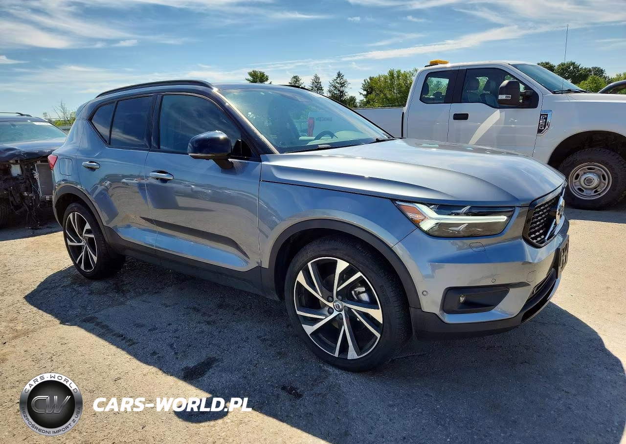 2019 Volvo Xc40 T5 R-Design VIN:YV4162UM1K2103086 - 4