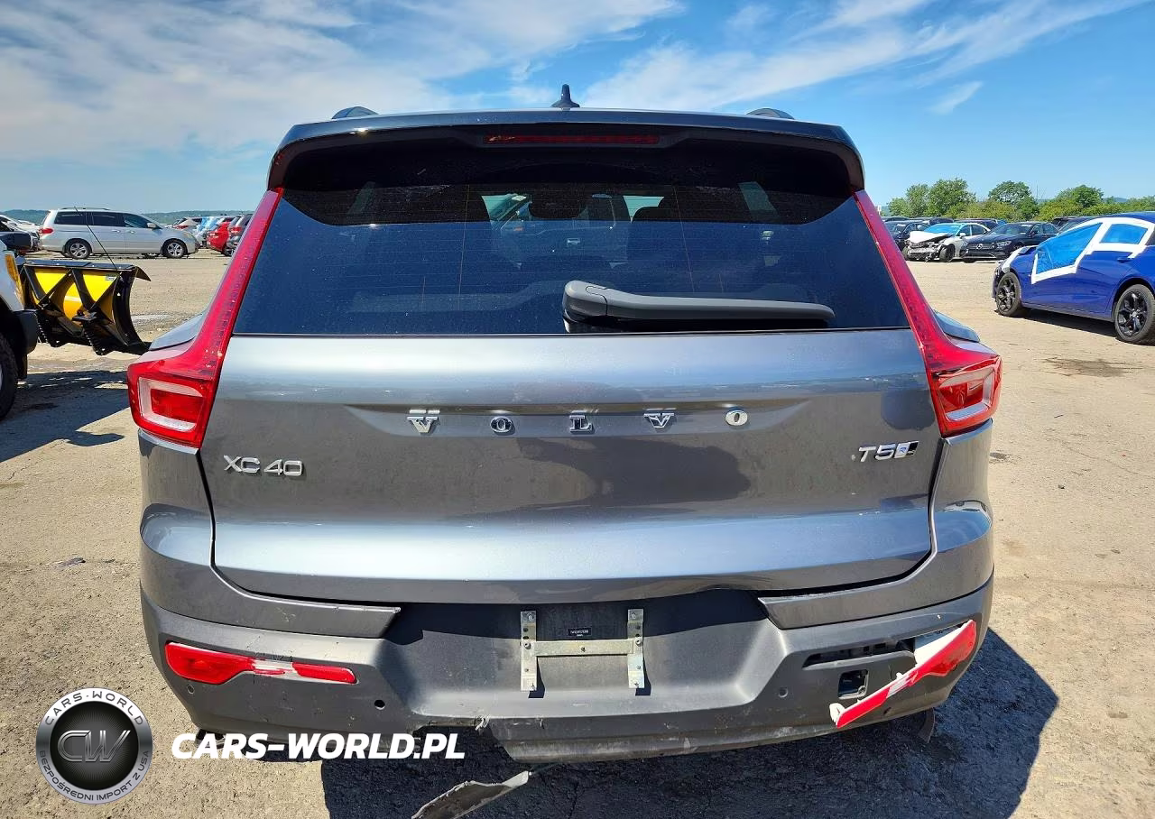 2019 Volvo Xc40 T5 R-Design VIN:YV4162UM1K2103086 - 6
