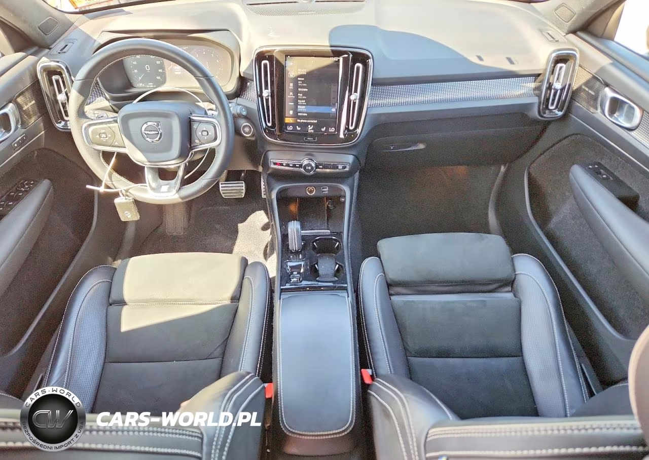 2019 Volvo Xc40 T5 R-Design VIN:YV4162UM1K2103086 - 8