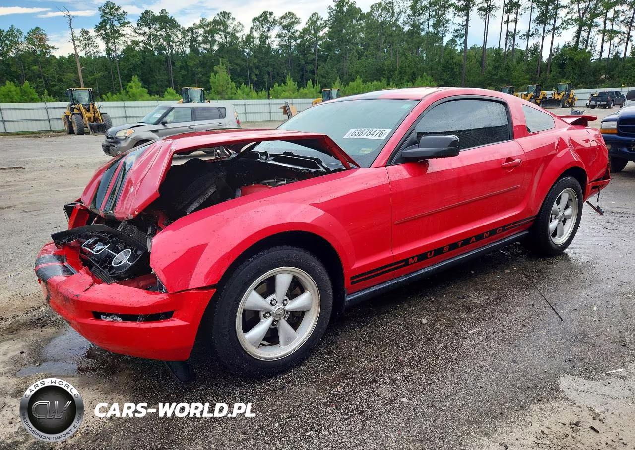 2007 Ford Mustang
