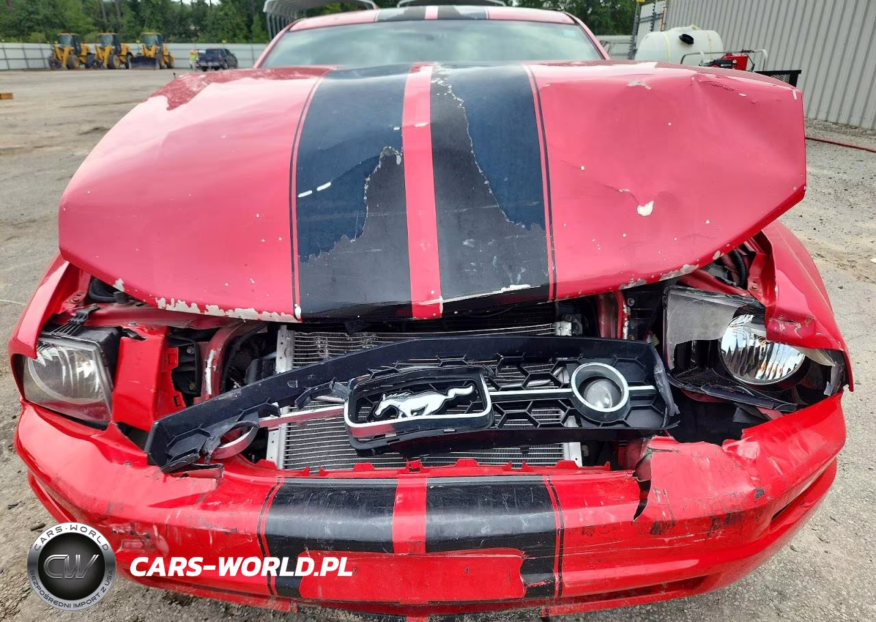 2007 Ford Mustang VIN:1ZVFT80N375296458 - 11