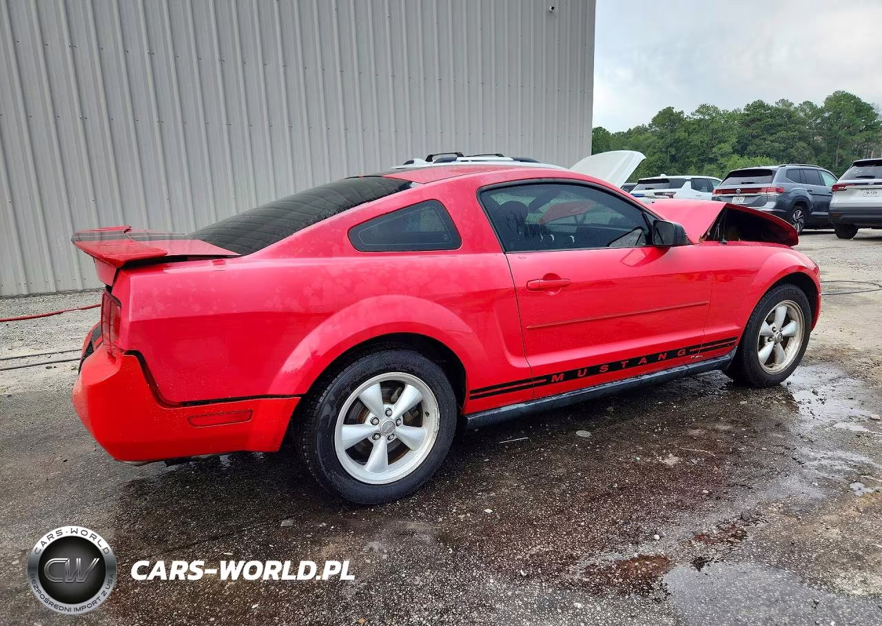 2007 Ford Mustang VIN:1ZVFT80N375296458 - 3