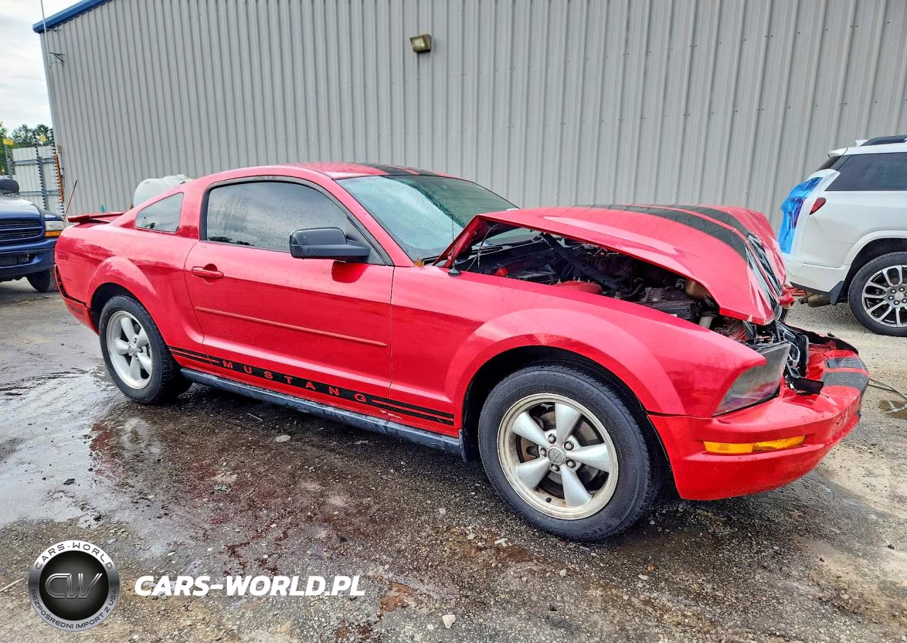 2007 Ford Mustang VIN:1ZVFT80N375296458 - 4