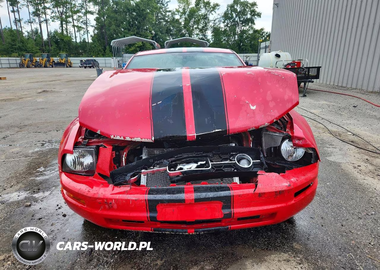 2007 Ford Mustang VIN:1ZVFT80N375296458 - 5