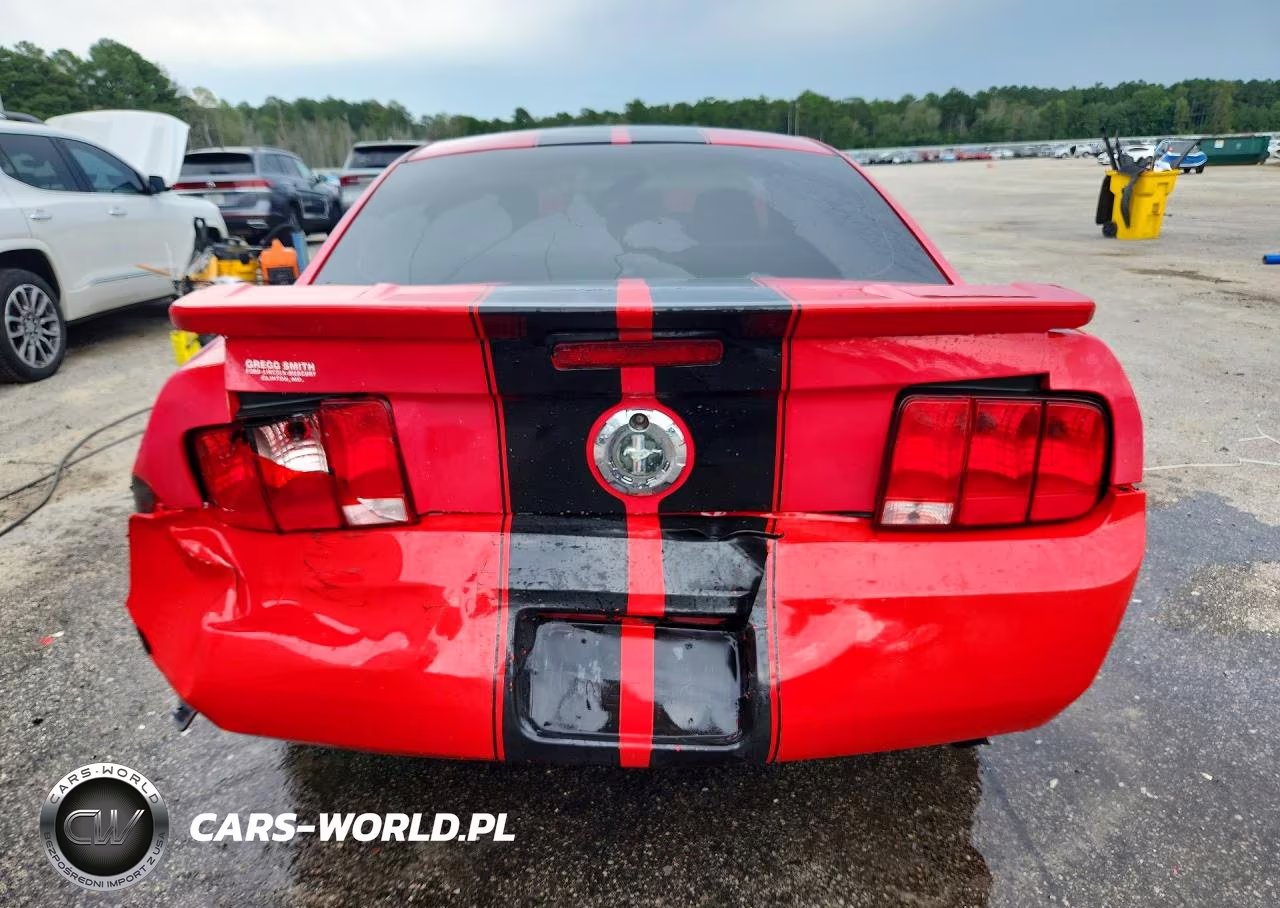 2007 Ford Mustang VIN:1ZVFT80N375296458 - 6