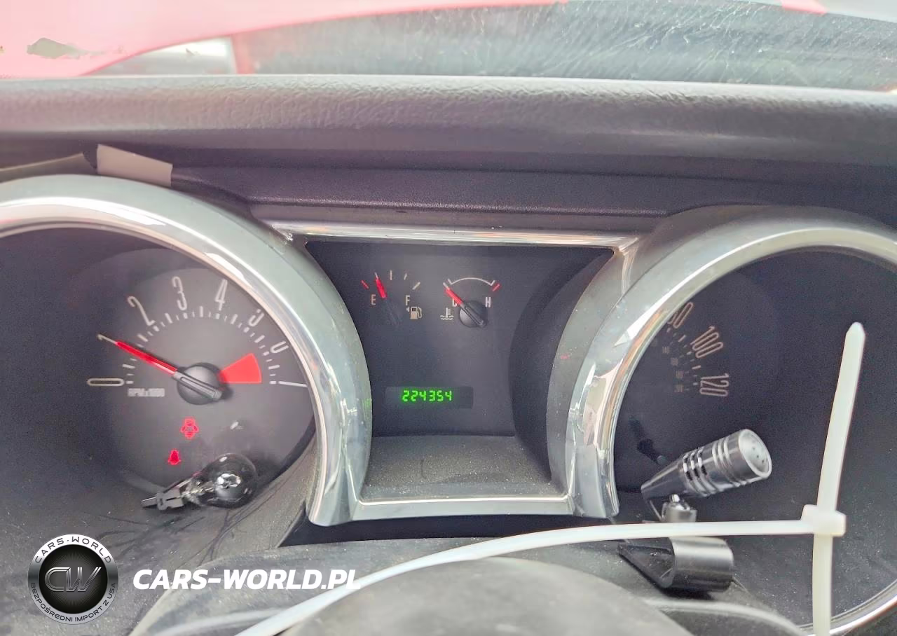 2007 Ford Mustang VIN:1ZVFT80N375296458 - 9