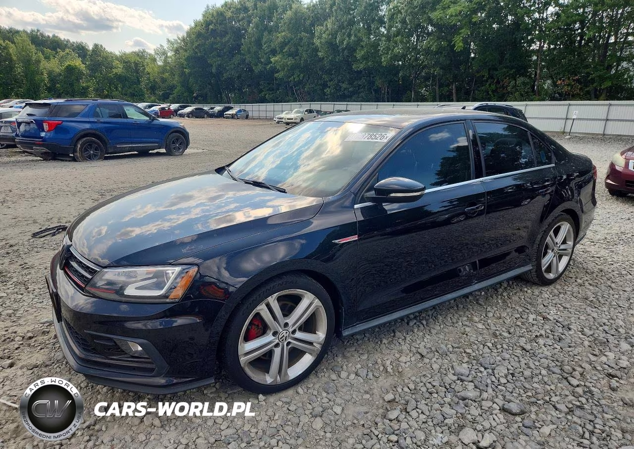 2016 Volkswagen Jetta Gli – zdjęcie 1 z 12