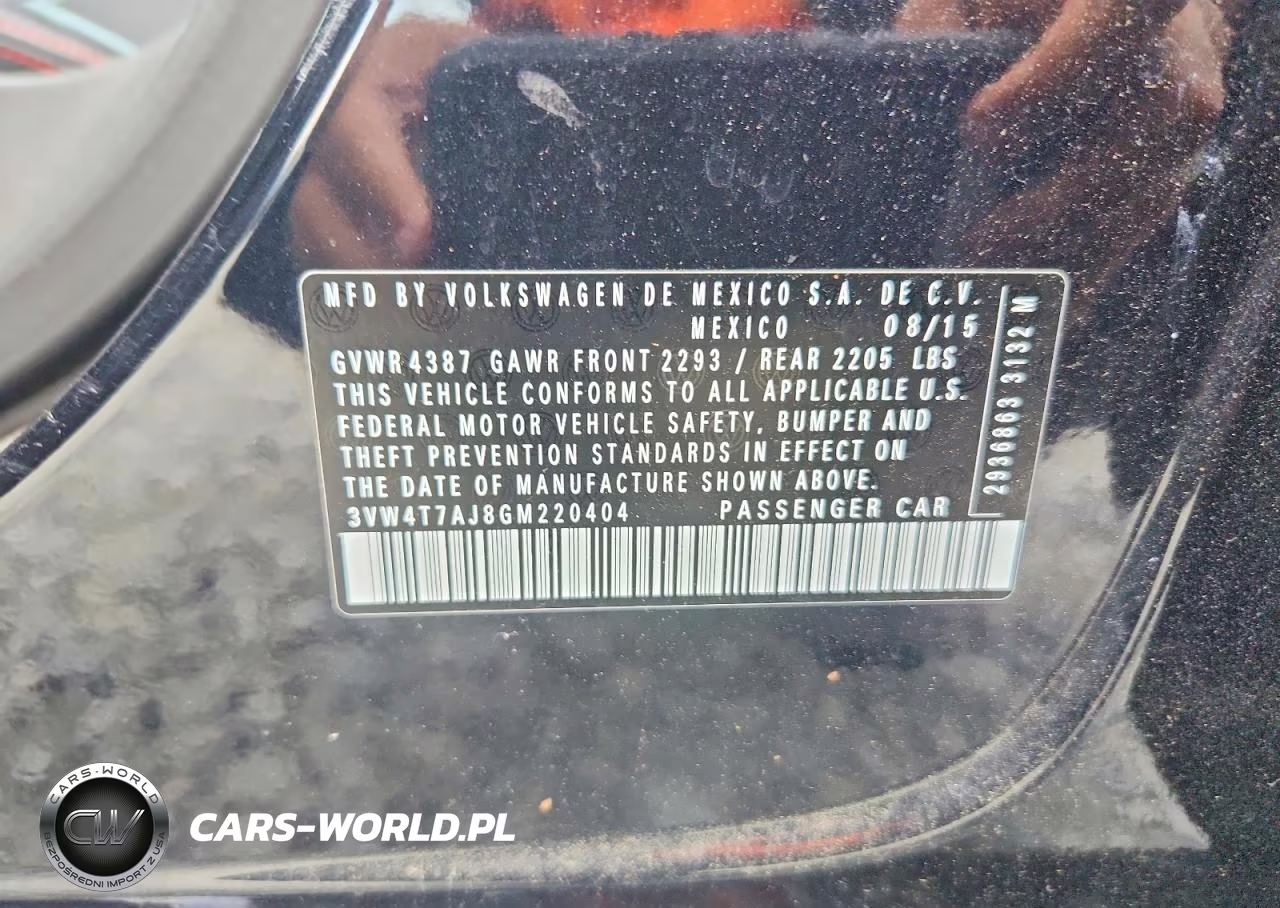 2016 Volkswagen Jetta Gli VIN:3VW4T7AJ8GM220404 - 12
