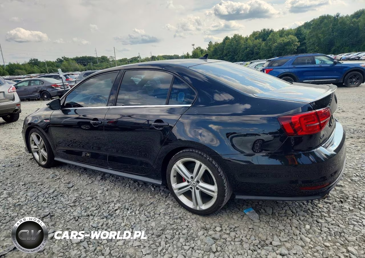 2016 Volkswagen Jetta Gli VIN:3VW4T7AJ8GM220404 - 2