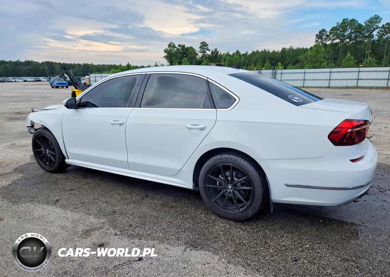 2017 Volkswagen Passat R-Line VIN:1VWDT7A39HC004095 - 2