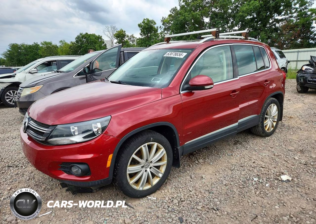 2015 Volkswagen Tiguan S
