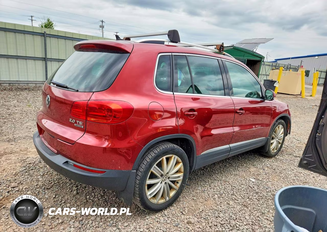 2015 Volkswagen Tiguan S VIN:WVGBV7AX4FW098949 - 3