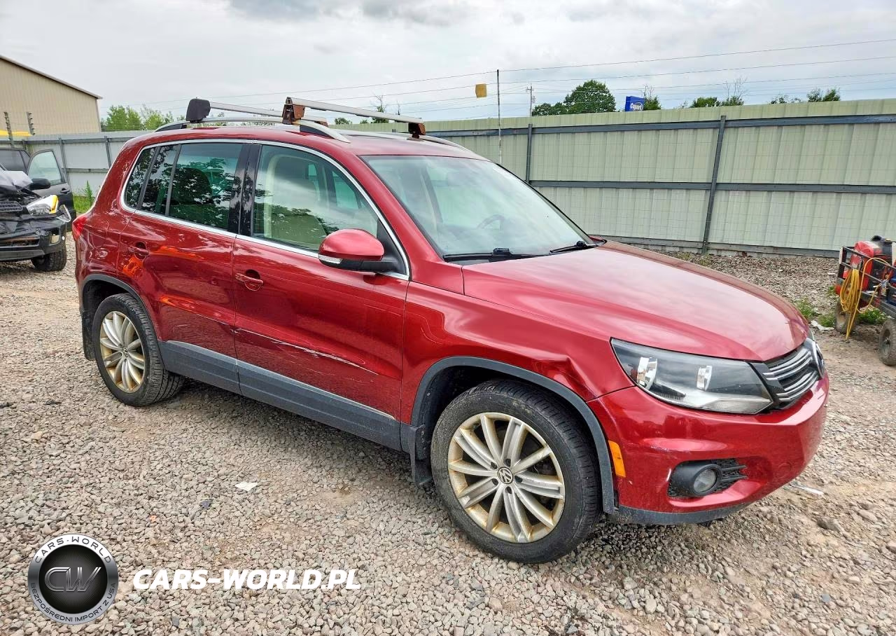 2015 Volkswagen Tiguan S VIN:WVGBV7AX4FW098949 - 4