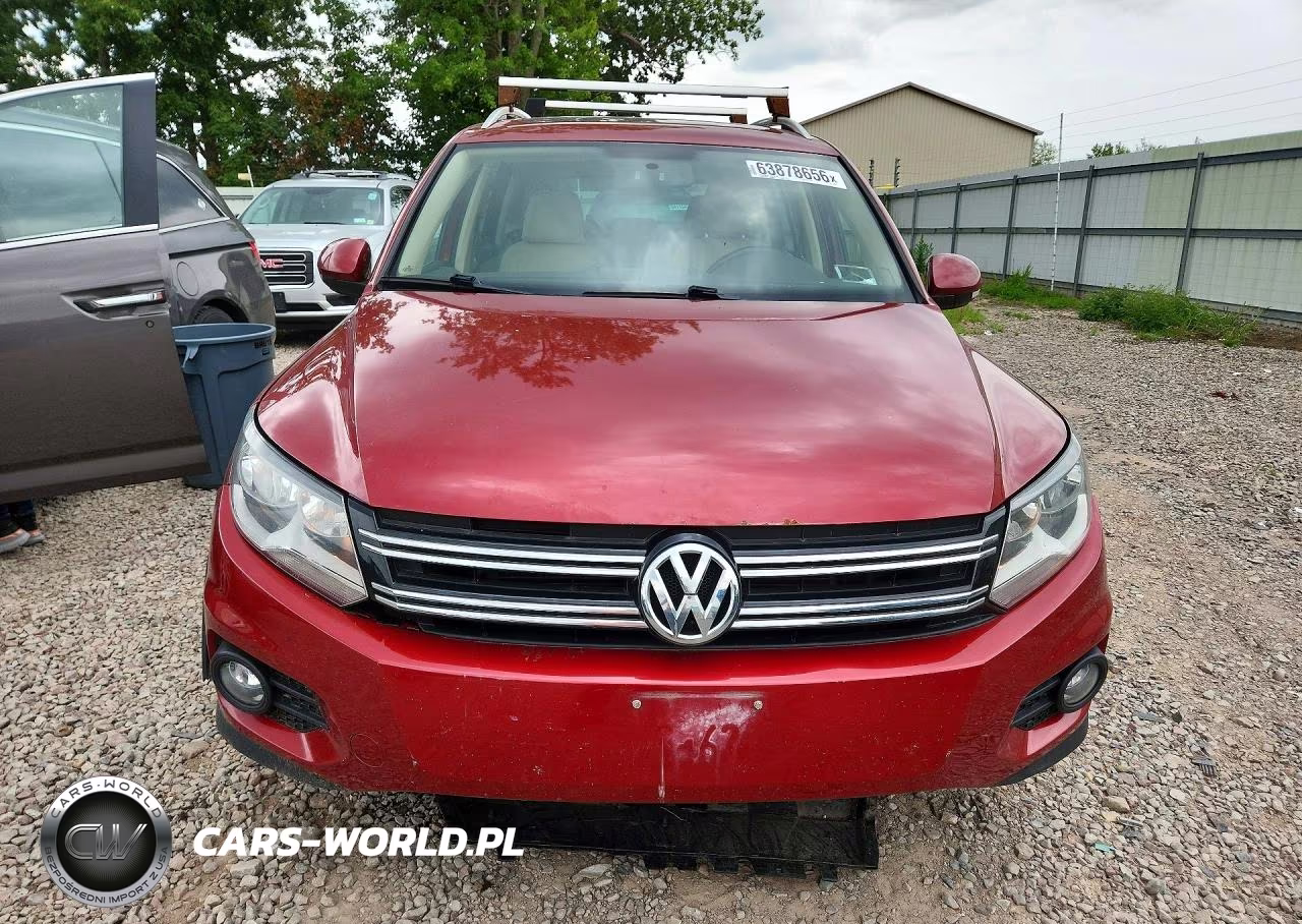 2015 Volkswagen Tiguan S VIN:WVGBV7AX4FW098949 - 5