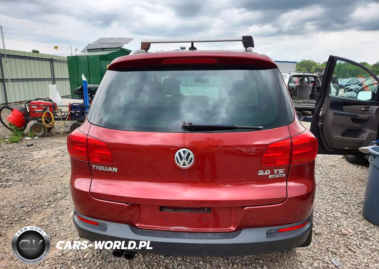 2015 Volkswagen Tiguan S VIN:WVGBV7AX4FW098949 - 6