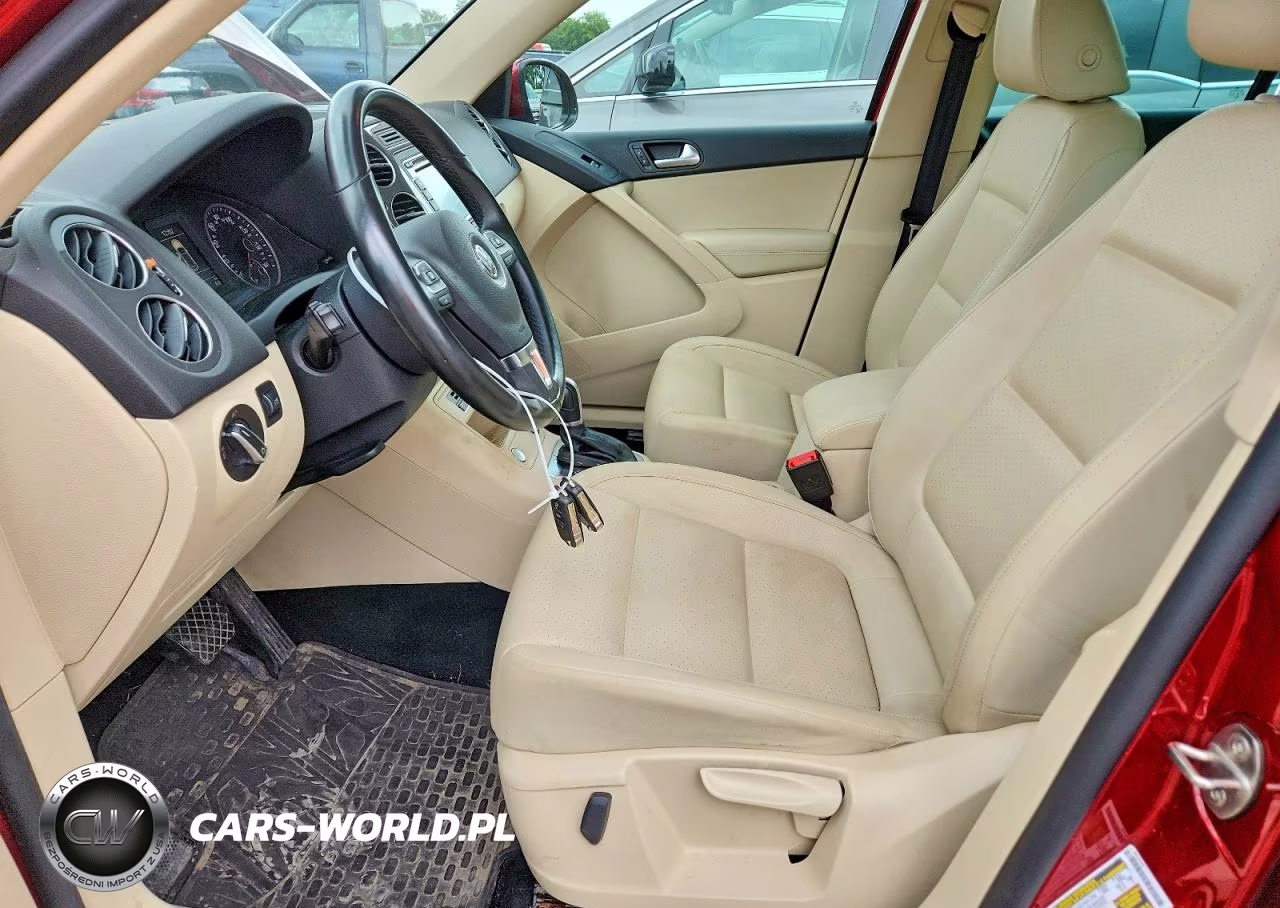 2015 Volkswagen Tiguan S VIN:WVGBV7AX4FW098949 - 7
